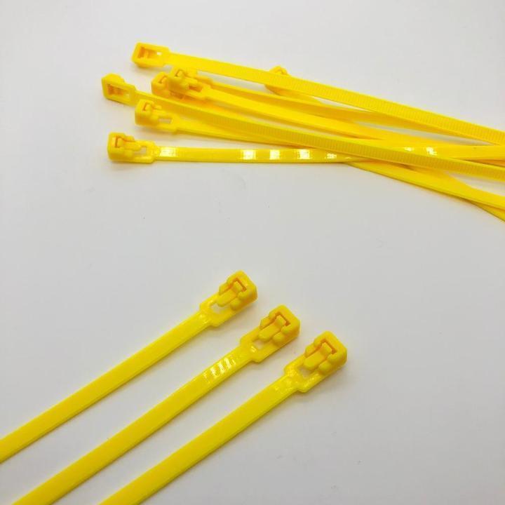 Plastic Binding With Self-locking Cable Ties