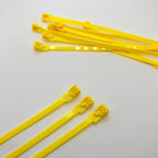 Plastic Binding With Self-locking Cable Ties